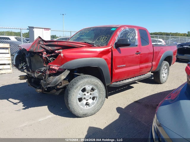 2009 Toyota Tacoma Access Cab მანქანა იყიდება აუქციონზე, vin: 5TEUX42N39Z640066, აუქციონის ნომერი: 12702684