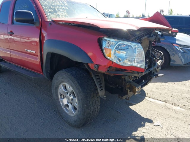 2009 Toyota Tacoma Access Cab მანქანა იყიდება აუქციონზე, vin: 5TEUX42N39Z640066, აუქციონის ნომერი: 12702684
