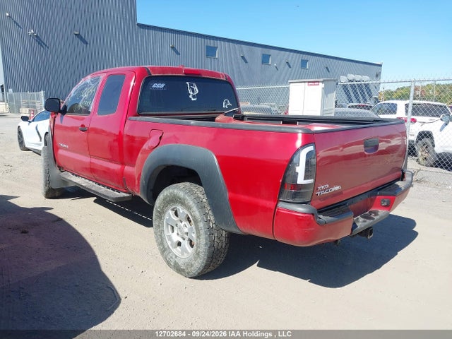 2009 Toyota Tacoma Access Cab მანქანა იყიდება აუქციონზე, vin: 5TEUX42N39Z640066, აუქციონის ნომერი: 12702684
