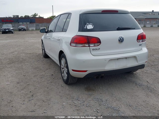 2012 Volkswagen Golf 2.5l Comfortline/2.5l Highline/2.5l Sportline/2.5l Trendline მანქანა იყიდება აუქციონზე, vin: WVWDA7AJ7CW294626, აუქციონის ნომერი: 12702691