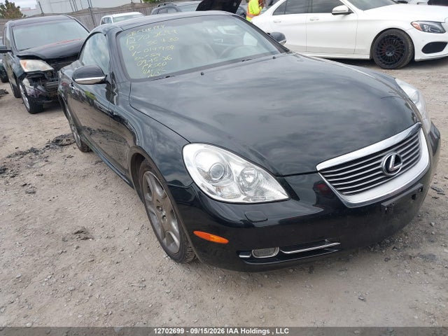 Auction sale of the 2007 Lexus Sc 430, vin: JTHFN45Y979014954, lot number: 12702699