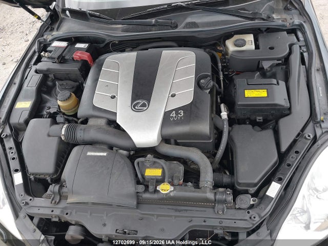 Aukcja sprzedaży 2007 Lexus Sc 430, vin: JTHFN45Y979014954, numer aukcji: 12702699