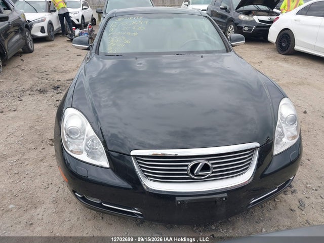 Aukcja sprzedaży 2007 Lexus Sc 430, vin: JTHFN45Y979014954, numer aukcji: 12702699