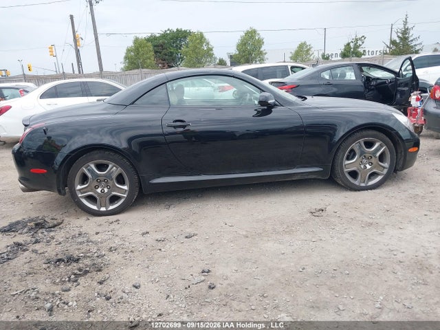 Aukcja sprzedaży 2007 Lexus Sc 430, vin: JTHFN45Y979014954, numer aukcji: 12702699