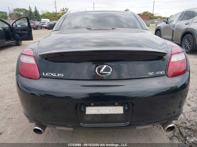 Aukcja sprzedaży 2007 Lexus Sc 430, vin: JTHFN45Y979014954, numer aukcji: 12702699
