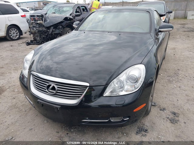 Aukcja sprzedaży 2007 Lexus Sc 430, vin: JTHFN45Y979014954, numer aukcji: 12702699