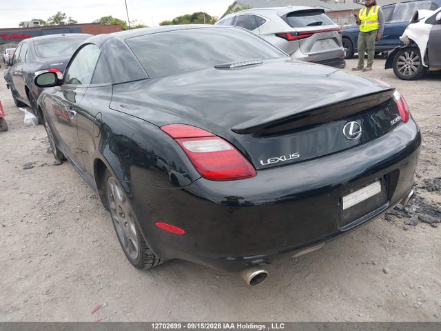 Aukcja sprzedaży 2007 Lexus Sc 430, vin: JTHFN45Y979014954, numer aukcji: 12702699