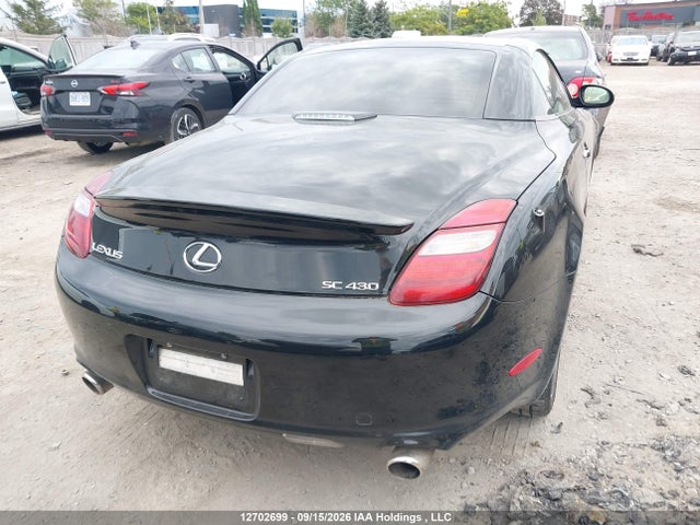 Aukcja sprzedaży 2007 Lexus Sc 430, vin: JTHFN45Y979014954, numer aukcji: 12702699