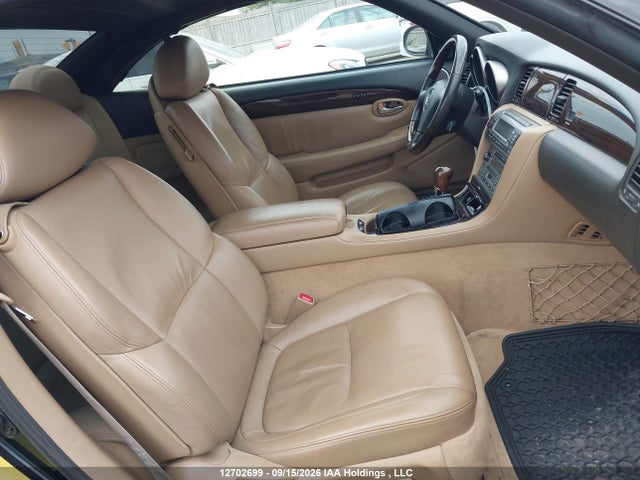 Aukcja sprzedaży 2007 Lexus Sc 430, vin: JTHFN45Y979014954, numer aukcji: 12702699