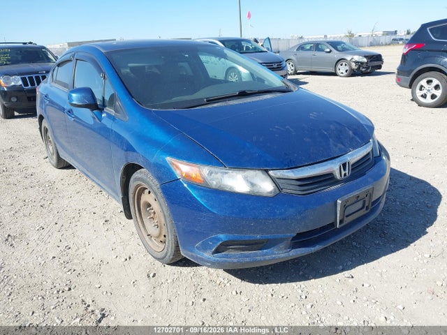 Aukcja sprzedaży 2012 Honda Civic Lx, vin: 2HGFB2F5XCH021877, numer aukcji: 12702701