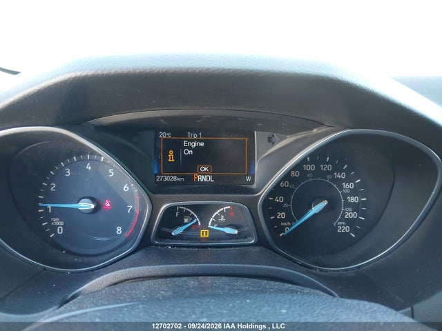 1FADP3F23GL323139 Ford Focus