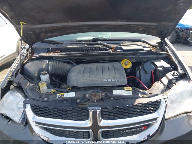 Dodge Grand Caravan Cvp/sxt 2017 2C4RDGBG0HR756444 Image 10