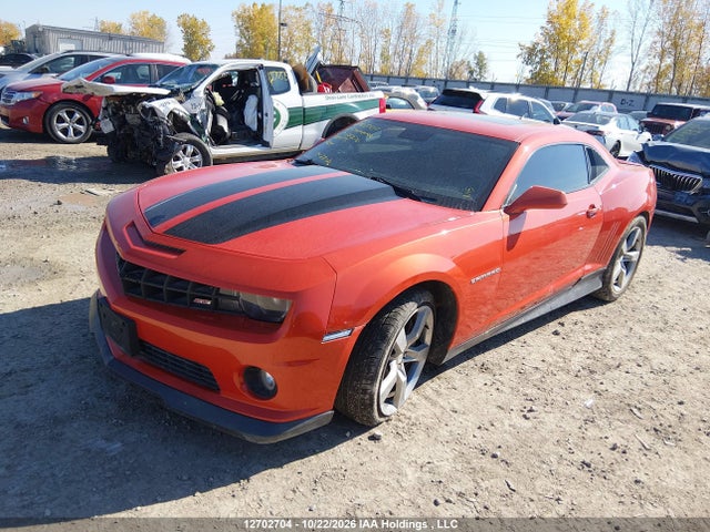 Продажа на аукционе авто 2010 Chevrolet Camaro 2ss, vin: 2G1FT1EW8A9129270, номер лота: 12702704