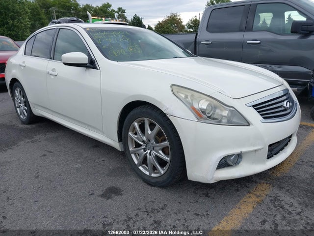 2011 Infiniti G37x მანქანა იყიდება აუქციონზე, vin: JN1CV6AR4BM411768, აუქციონის ნომერი: 12662003
