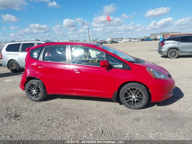 Aukcja sprzedaży 2009 Honda Fit Lx, vin: JHMGE885X9S805082, numer aukcji: 12702710