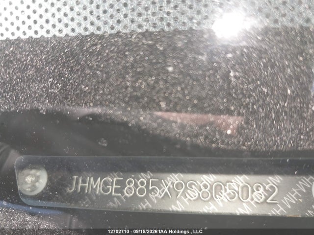 Aukcja sprzedaży 2009 Honda Fit Lx, vin: JHMGE885X9S805082, numer aukcji: 12702710