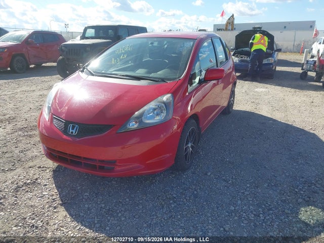 Aukcja sprzedaży 2009 Honda Fit Lx, vin: JHMGE885X9S805082, numer aukcji: 12702710