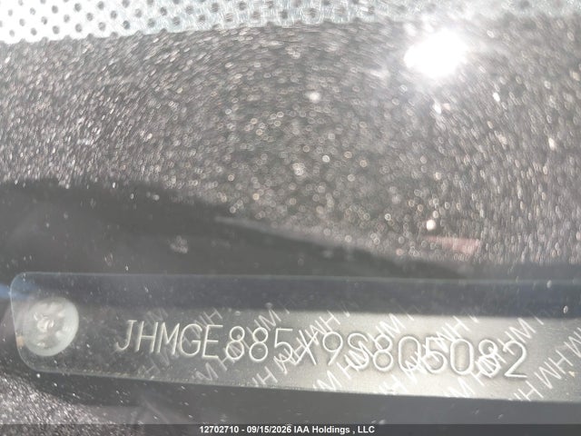 Aukcja sprzedaży 2009 Honda Fit Lx, vin: JHMGE885X9S805082, numer aukcji: 12702710