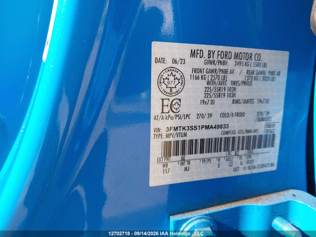 Ford Mustang Mach-e Premium 2023 3FMTK3SS1PMA49833 Image 19