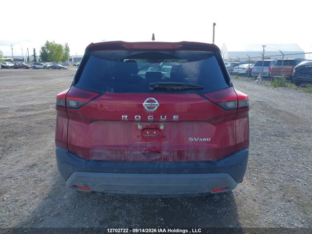 Nissan ROGUE SV 2021 5N1AT3BB3MC728617 Image 17