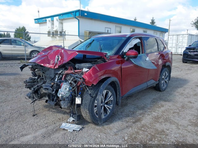 Nissan ROGUE SV 2021 5N1AT3BB3MC728617 Image 2
