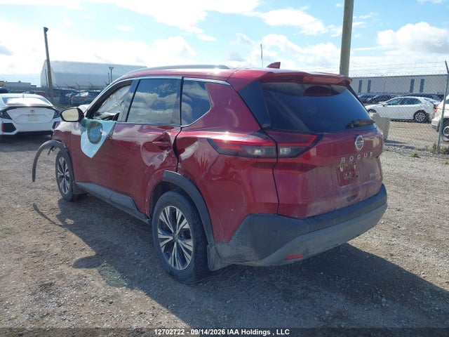 Nissan ROGUE SV 2021 5N1AT3BB3MC728617 Image 3