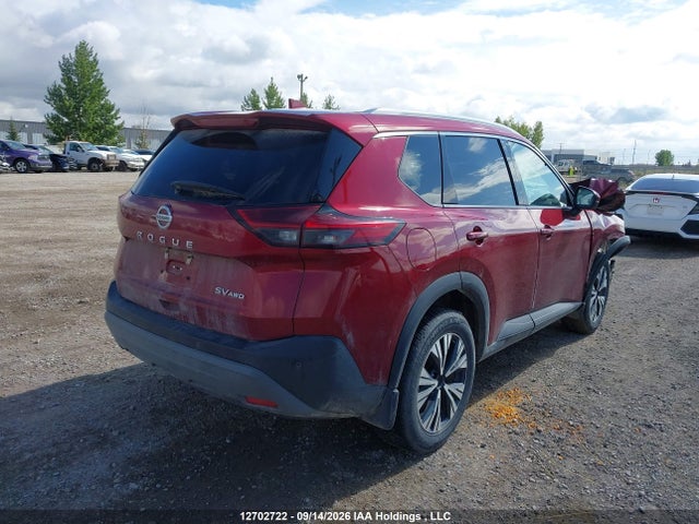 Nissan ROGUE SV 2021 5N1AT3BB3MC728617 Image 4