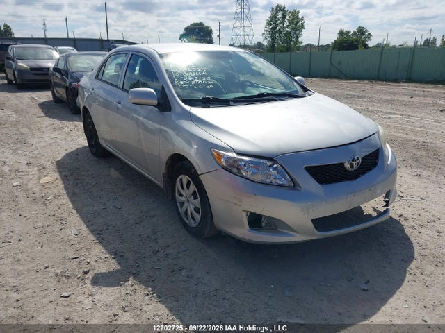 12702725 :رقم المزاد ، 2T1BU4EE8AC223130 vin ، 2010 Toyota Corolla S/le/xle مزاد بيع
