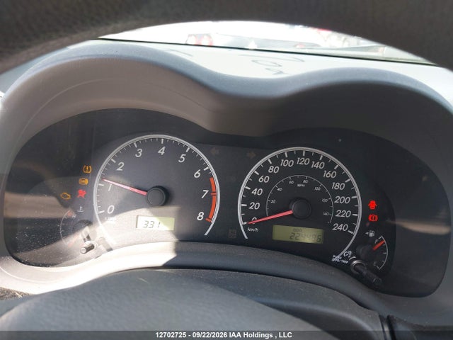 Aukcja sprzedaży 2010 Toyota Corolla S/le/xle, vin: 2T1BU4EE8AC223130, numer aukcji: 12702725
