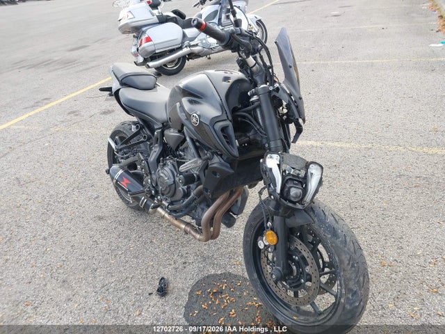 2021 Yamaha Mt-07 მანქანა იყიდება აუქციონზე, vin: JYARM32N2MA000454, აუქციონის ნომერი: 12702726