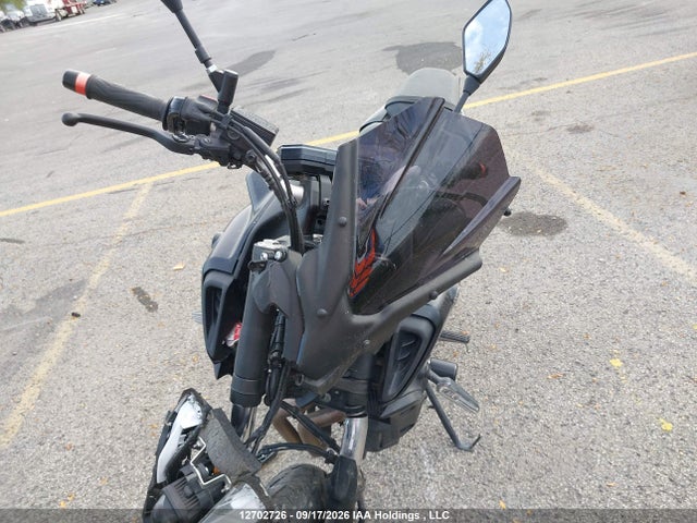 2021 Yamaha Mt-07 მანქანა იყიდება აუქციონზე, vin: JYARM32N2MA000454, აუქციონის ნომერი: 12702726
