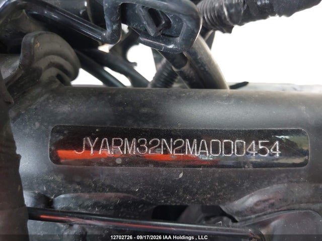 2021 Yamaha Mt-07 მანქანა იყიდება აუქციონზე, vin: JYARM32N2MA000454, აუქციონის ნომერი: 12702726
