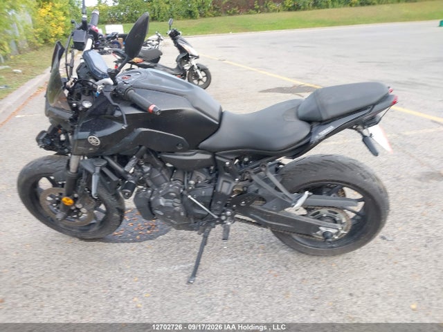 2021 Yamaha Mt-07 მანქანა იყიდება აუქციონზე, vin: JYARM32N2MA000454, აუქციონის ნომერი: 12702726