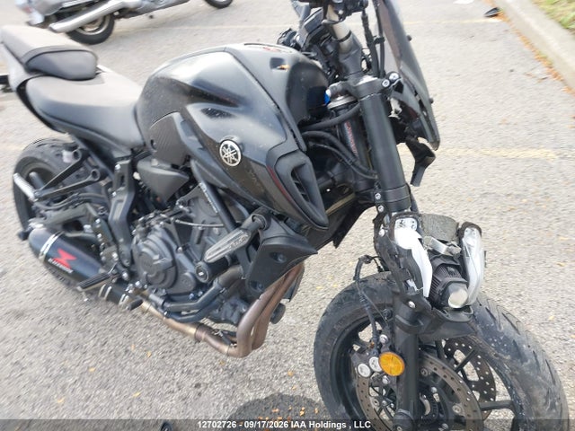 2021 Yamaha Mt-07 მანქანა იყიდება აუქციონზე, vin: JYARM32N2MA000454, აუქციონის ნომერი: 12702726