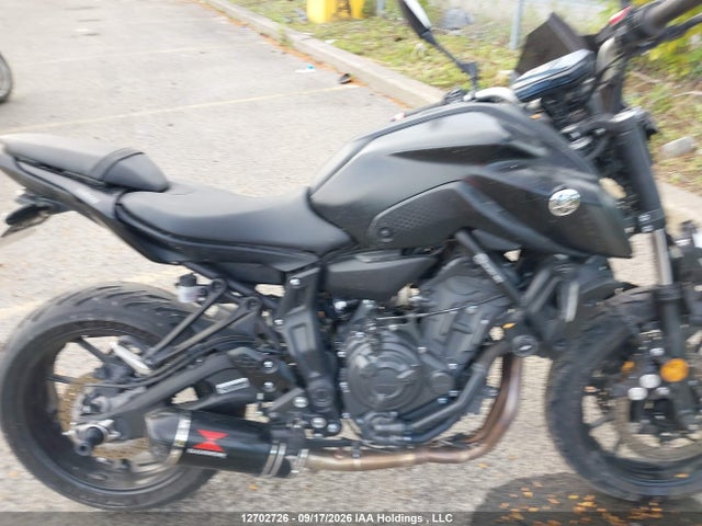 2021 Yamaha Mt-07 მანქანა იყიდება აუქციონზე, vin: JYARM32N2MA000454, აუქციონის ნომერი: 12702726