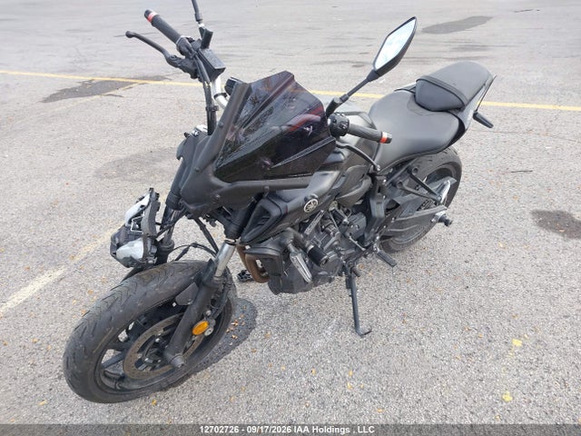 2021 Yamaha Mt-07 მანქანა იყიდება აუქციონზე, vin: JYARM32N2MA000454, აუქციონის ნომერი: 12702726