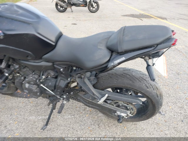 2021 Yamaha Mt-07 მანქანა იყიდება აუქციონზე, vin: JYARM32N2MA000454, აუქციონის ნომერი: 12702726