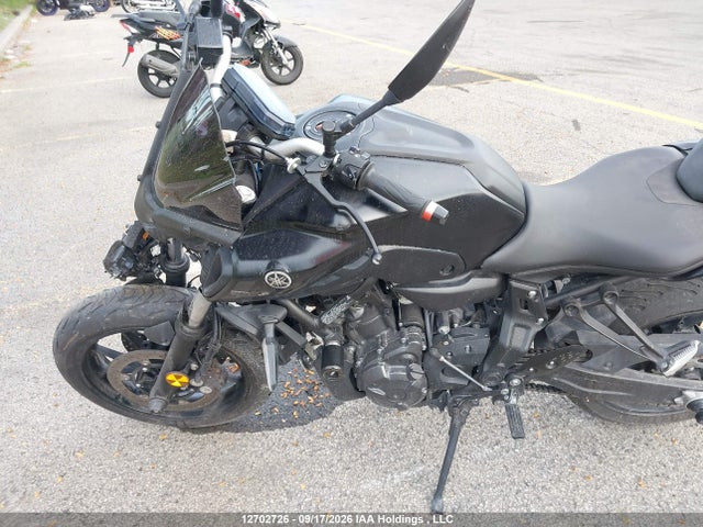 2021 Yamaha Mt-07 მანქანა იყიდება აუქციონზე, vin: JYARM32N2MA000454, აუქციონის ნომერი: 12702726