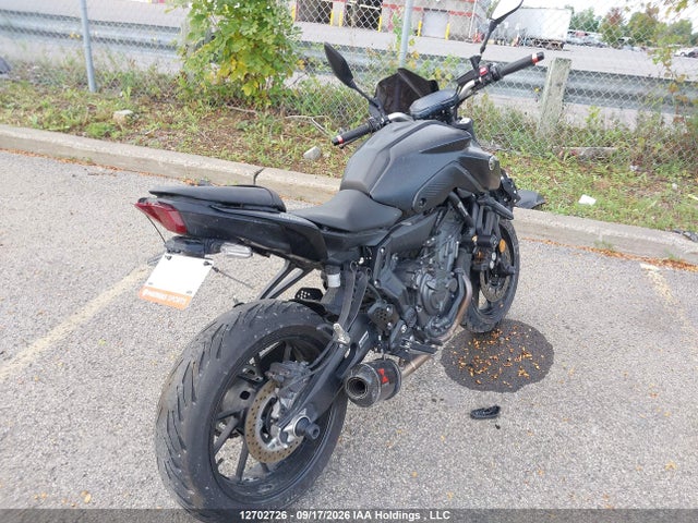 2021 Yamaha Mt-07 მანქანა იყიდება აუქციონზე, vin: JYARM32N2MA000454, აუქციონის ნომერი: 12702726