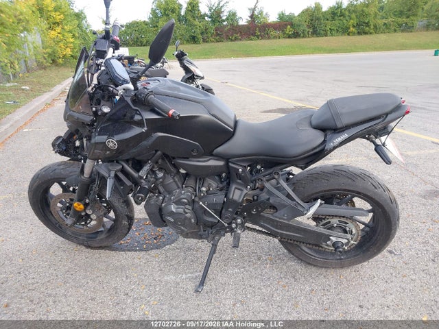 2021 Yamaha Mt-07 მანქანა იყიდება აუქციონზე, vin: JYARM32N2MA000454, აუქციონის ნომერი: 12702726