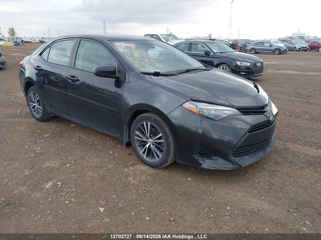 12702727 :رقم المزاد ، 2T1BURHE8HC814724 vin ، 2017 Toyota Corolla مزاد بيع