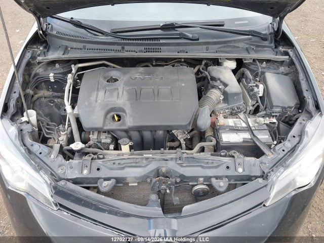 2017 Toyota Corolla მანქანა იყიდება აუქციონზე, vin: 2T1BURHE8HC814724, აუქციონის ნომერი: 12702727