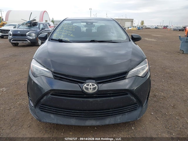 2017 Toyota Corolla მანქანა იყიდება აუქციონზე, vin: 2T1BURHE8HC814724, აუქციონის ნომერი: 12702727