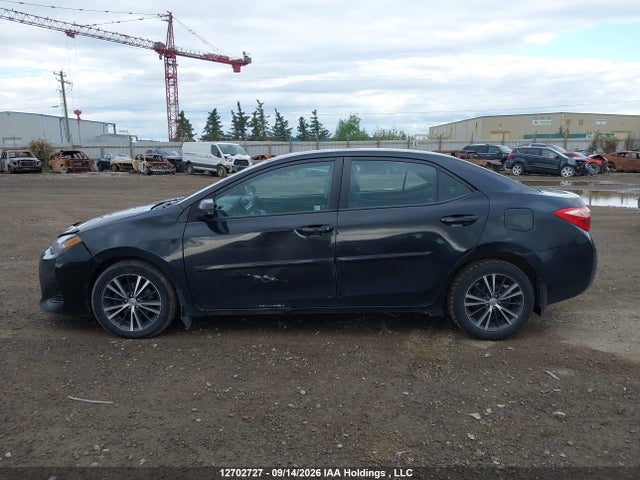 2017 Toyota Corolla მანქანა იყიდება აუქციონზე, vin: 2T1BURHE8HC814724, აუქციონის ნომერი: 12702727