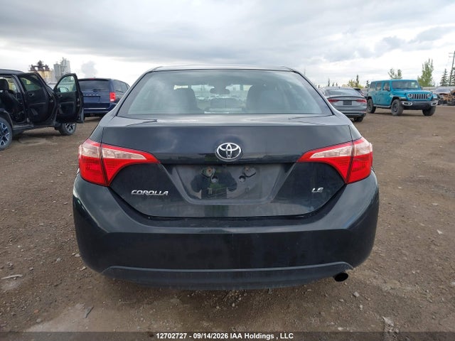 2017 Toyota Corolla მანქანა იყიდება აუქციონზე, vin: 2T1BURHE8HC814724, აუქციონის ნომერი: 12702727