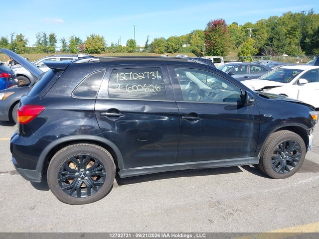 2019 Mitsubishi Rvr Gt/se Black Edition/se Limited Edition მანქანა იყიდება აუქციონზე, vin: JA4AJ4AW3KU600626, აუქციონის ნომერი: 12702731