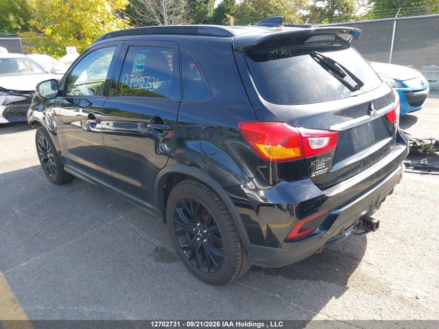 2019 Mitsubishi Rvr Gt/se Black Edition/se Limited Edition მანქანა იყიდება აუქციონზე, vin: JA4AJ4AW3KU600626, აუქციონის ნომერი: 12702731