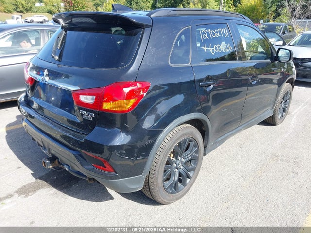 2019 Mitsubishi Rvr Gt/se Black Edition/se Limited Edition მანქანა იყიდება აუქციონზე, vin: JA4AJ4AW3KU600626, აუქციონის ნომერი: 12702731