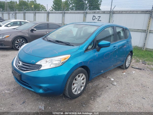 Nissan Versa Note S/s Plus/sv/sl/sr 2016 3N1CE2CP7GL410149 Image 2