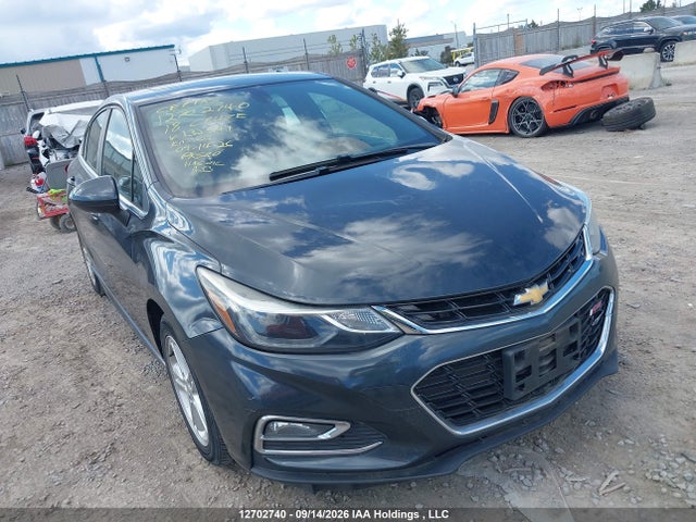 2018 Chevrolet Cruze Lt მანქანა იყიდება აუქციონზე, vin: 1G1BH5SE0J7132541, აუქციონის ნომერი: 12702740